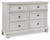 Ashley Robbinsdale Antique White Dresser