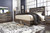 Ashley Drystan Multi King Panel Bed