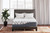 Ashley 14 Inch Chime Elite 2.0 White Blue California King Mattress