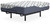 Ashley 14 Inch Chime Elite 2.0 White Blue California King Mattress