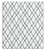 Ashley 14 Inch Chime Elite 2.0 White Blue California King Mattress