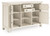 Ashley Robbinsdale Antique White Dining Server