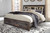Ashley Drystan Multi King Bookcase Bed with 2 Storage Drawers