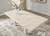 Ashley Robbinsdale Antique White Dining Extension Table