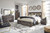 Ashley Drystan Multi King Bookcase Bed with 2 Storage Drawers B100/14/B211/160/56/69