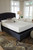 Ashley 10 Inch Chime Memory Foam White King Mattress in a Box