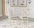 Ashley Robbinsdale Antique White Dining Chair (Set of 2)
