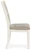 Ashley Robbinsdale Antique White Dining Chair (Set of 2)