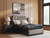 Ashley Millennium 2.0 Hybrid 14 Inch Black Twin XL Mattress