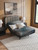 Ashley Millennium 2.0 Hybrid 14 Inch Black Twin XL Mattress