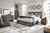 Ashley Drystan Multi King Bookcase Bed