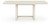 Ashley Robbinsdale Antique White Counter Height Dining Extension Table