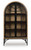 Ashley Gwenwich Natural Black Accent Cabinet