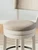 Ashley Robbinsdale Antique White Counter Height Barstool (Set of 2)