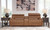 Ashley Temmpton Chocolate 3-Piece Power Reclining Sectional Loveseat with Console