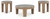 Ashley Guystone Light Brown Table (Set of 3)