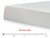 Ashley 10 Inch Chime Memory Foam White California King Mattress in a Box