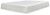 Ashley 10 Inch Chime Memory Foam White California King Mattress in a Box