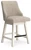 Ashley Robbinsdale Antique White Counter Height Barstool (Set of 2) D642-224