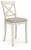 Ashley Robbinsdale Antique White Counter Height Barstool (Set of 2) D642-224