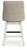Ashley Robbinsdale Antique White Counter Height Barstool (Set of 2) D642-224