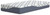 Ashley 10 Inch Chime Elite 2.0 White Blue Twin Mattress