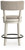 Ashley Robbinsdale Antique White Counter Height Barstool (Set of 2) D642-324
