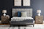 Ashley 10 Inch Chime Elite 2.0 White Blue California King Mattress