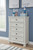 Ashley Robbinsdale Antique White Chest of Drawers