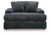 Ashley Midnight-Madness Onyx Oversized Chaise