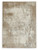 Ashley Grifflain Tan Brown Gray 5'1" x 7' Washable Rug