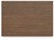 Ashley Landocken Brown Blue Nightstand