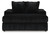 Ashley Midnight-Madness Gunmetal Oversized Chaise