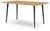 Ashley Gretlynn Black Natural Dining Table