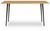 Ashley Gretlynn Black Natural Dining Table