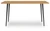 Ashley Gretlynn Black Natural Dining Table