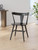 Ashley Gretlynn Black Dining Chair (Set of 2)