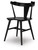 Ashley Gretlynn Black Dining Chair (Set of 2)