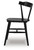 Ashley Gretlynn Black Dining Chair (Set of 2)