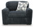 Ashley Midnight-Madness Onyx Oversized Chair