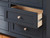 Ashley Landocken Brown Blue Dresser