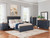 Ashley Landocken Brown Blue Dresser