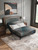 Ashley Millennium 2.0 Foam 12 Inch Black Full Mattress