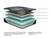 Ashley Millennium 2.0 Foam 12 Inch Black California King Mattress