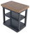 Ashley Landocken Brown Blue Table (Set of 3)
