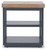 Ashley Landocken Brown Blue Table (Set of 3)