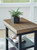 Ashley Landocken Brown Blue Table (Set of 3)
