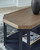Ashley Landocken Brown Blue Table (Set of 3)