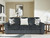 Ashley Midnight-Madness Onyx Sofa