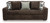 Ashley Midnight-Madness Chocolate Sofa